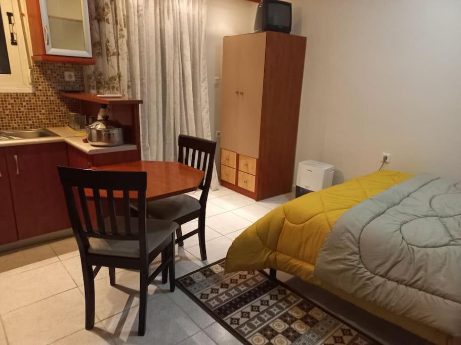 Ferienwohnung Ιάνθη Studio Kardítsa Exterior foto